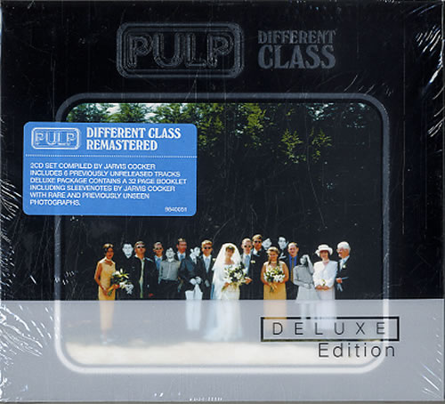 Pulp Different Class - Deluxe Edition - Sealed UK 2 CD album set